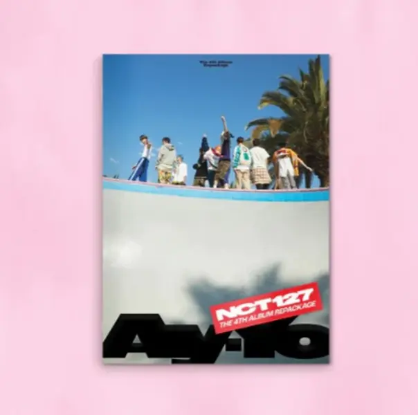 NCT 127 - 4th Album Repackage: AY-YO (A Ver.)