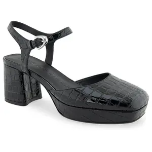 Aerosoles Ankle Strap Chunky Platform Pump - Soir