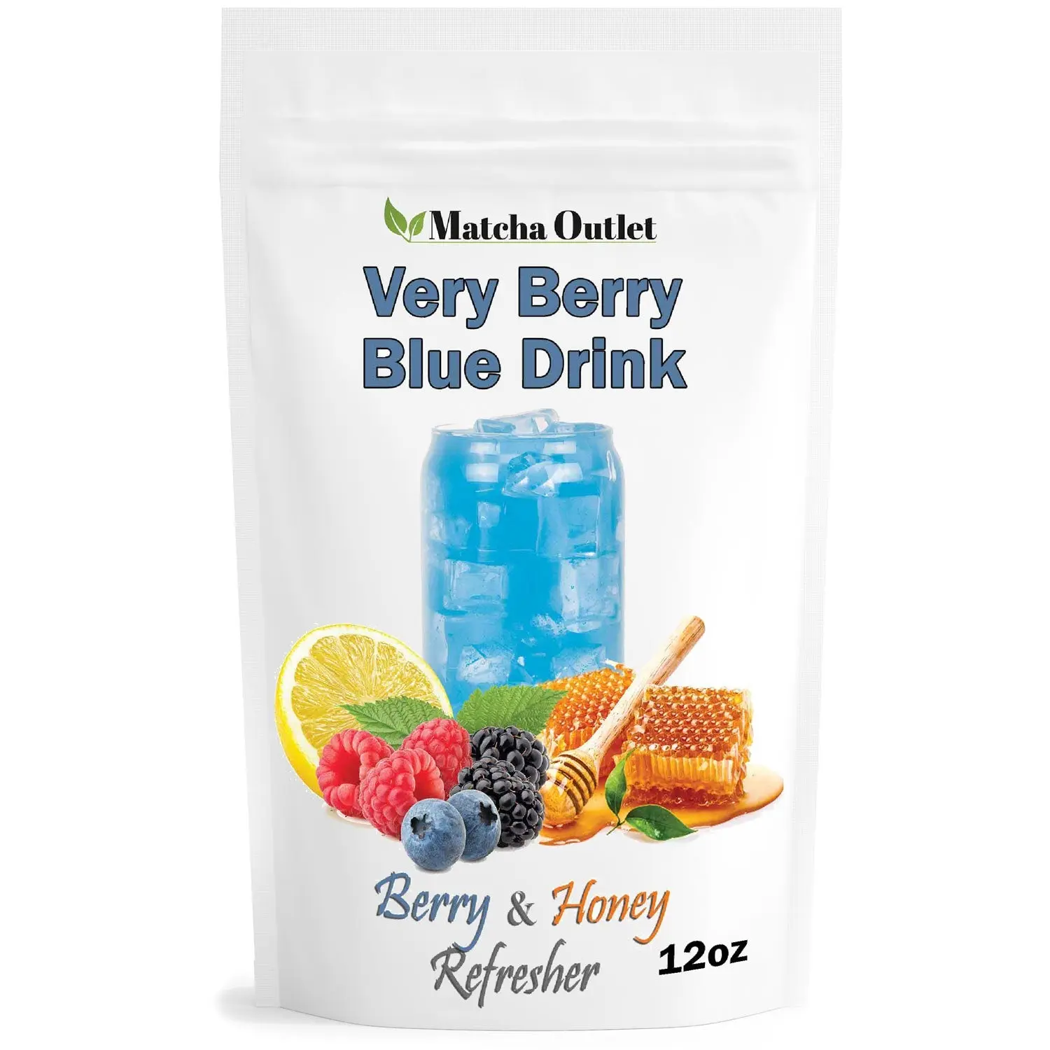 Very Berry Blue Drink Refresher