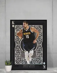 Topps 2025 All Kings Nikola Jokic 12x17 Poster Denver Nuggets