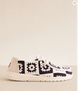 Wendy Cottage Crochet Shoe - Women's Shoes Footwear Lace