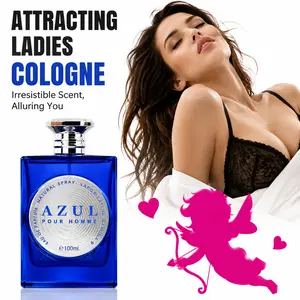 100ml AZUL Men'S Perfume in Dubai | Oriental Woody Fragrance, Best Men'S Cologne, Arabic Men'S Perfume, Designed for Daily Use and Dating, Ideal for Valentine'S Day and Christmas Gifts