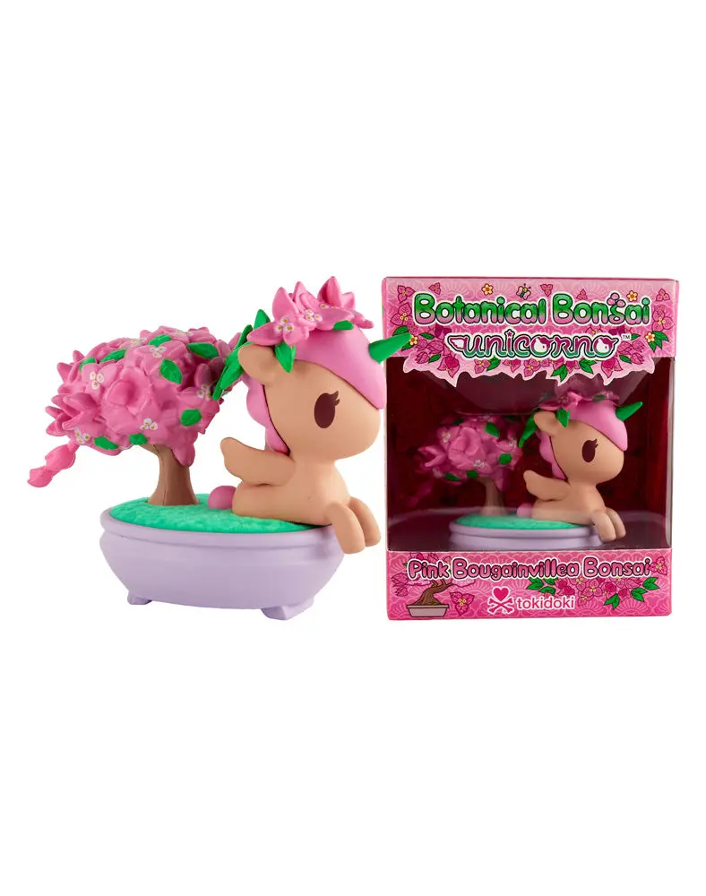 Botanical Bonsai Unicorno - Pink Bougainvillea Bonsai (Special Edition) Vinyl Collectible