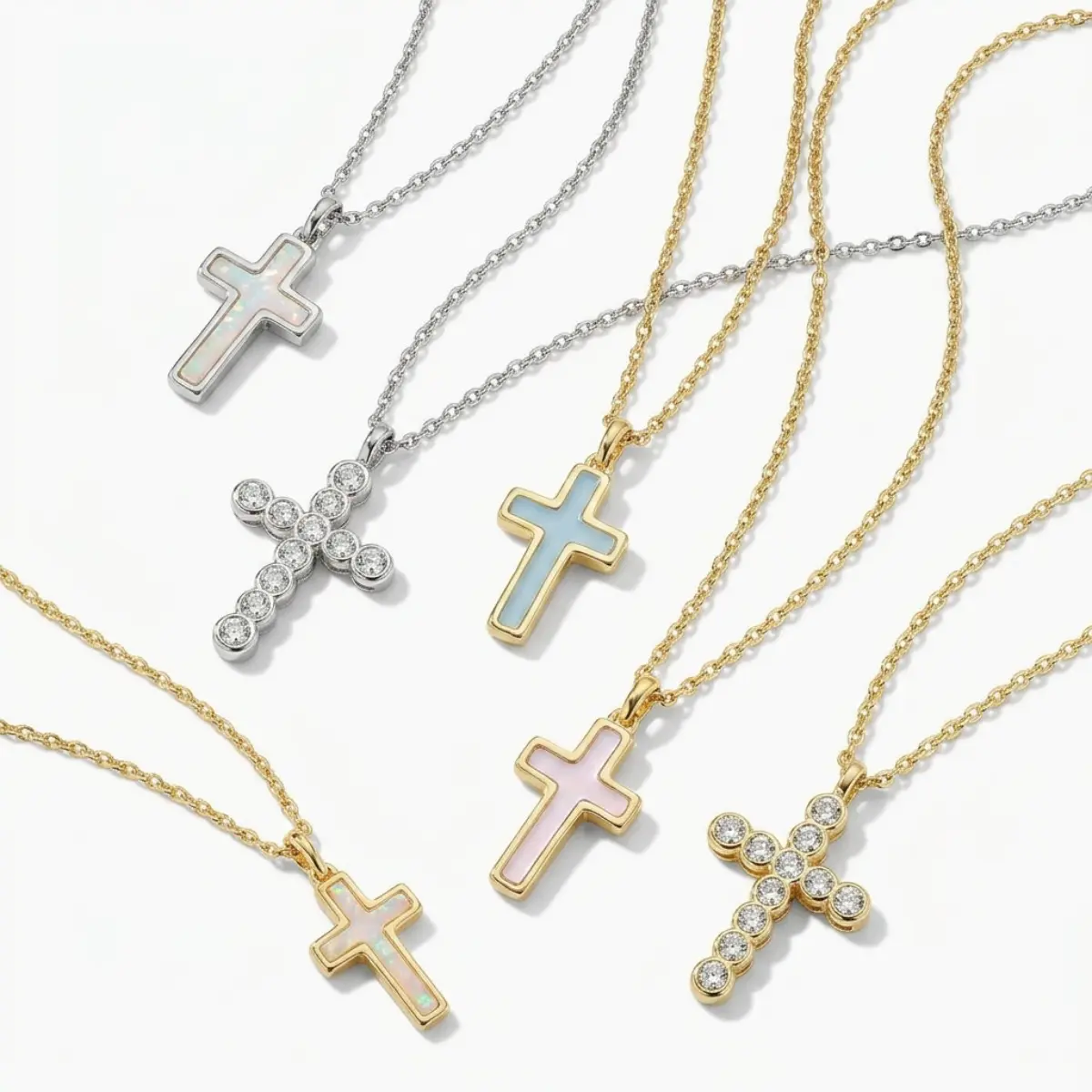 Kendra Scott Cross Pendant Necklace, Fashion Jewelry for Women