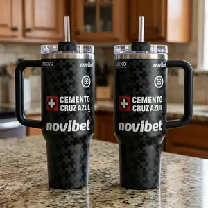 Tumbler 40oz V6 Campeones Cruz Azul Club Stainless Steel Tumbler 40oz