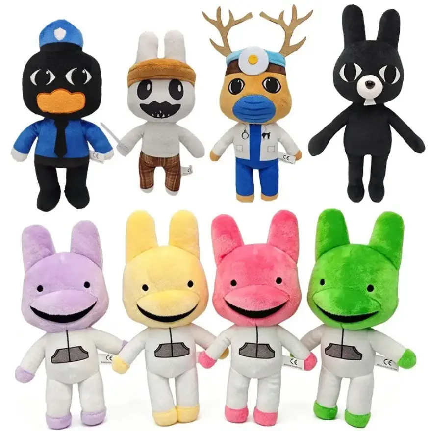 Cute Plush Toy, Soft Adorable Stuffed Animal Hospital, Home Decor, Perfect for Halloween,Christmas,  Birthday, Trendy Gift