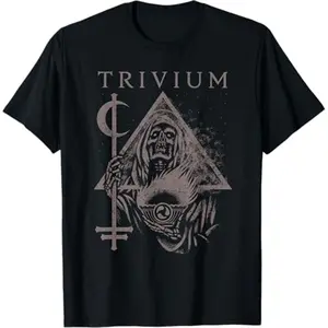 Trivium Reaper Triangle Unisex T-Shirt HD191212