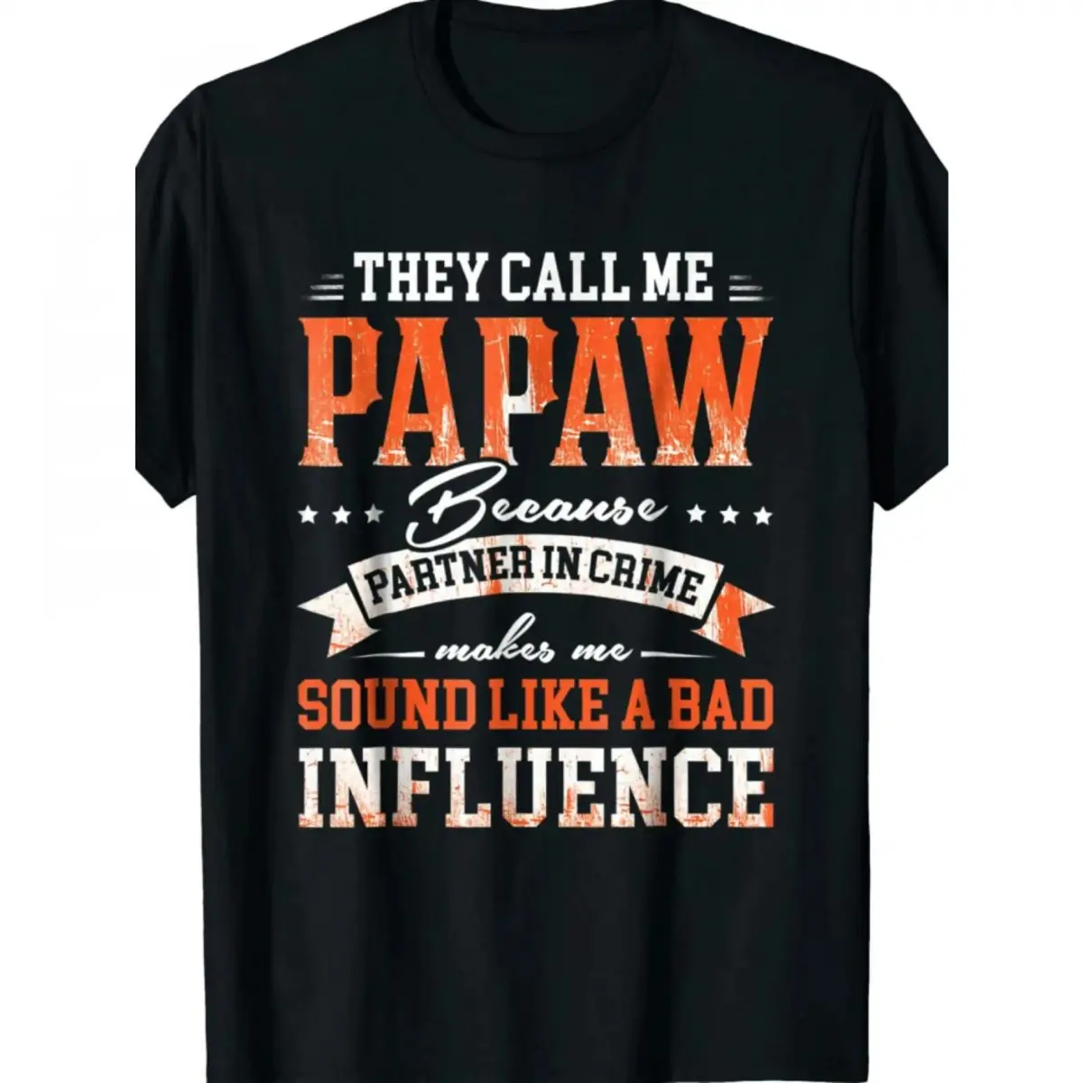 Men's T-Shirt - Casual "They Call Me Papaw" Graphic Top in Soft, Breathable 100% Cotton, Tshirt, Comfy, Shortsleeve, Tee, Classic, Menswear, Round Neck, Breathable Fabric, Crew Neck, Printed Text