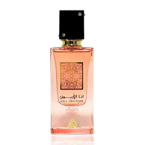 Ana Abiyedh Coral by Lattafa EDP Spray, 2oz