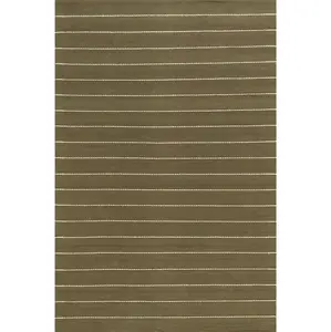 Nightwalk Striped Wool Area Rug
