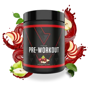 Vedge PRE-WORKOUT Healthcare Fitness Supplement for Optimum Athletic Performance with Premium Grade Ingredients Edible Dietary