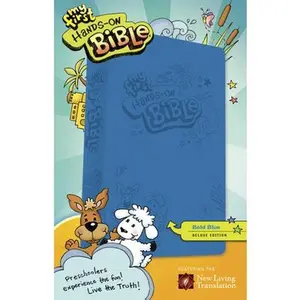 USED-My First Hands-On Bible-NLT by New Living Translation (Imitation Leather)