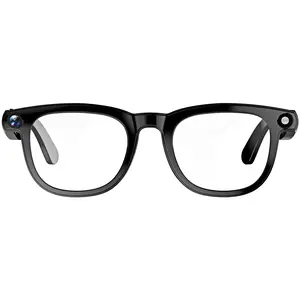 Father's Day Gift Choice! Smart Glasses That Dad Will Love, Decorative Lens, Lithium Battery, PC Frame, Low Power Consumption