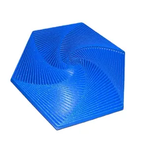 3D Printed Hexagon Cascading Fidget Desk Toy Gift Portable Stress Relief