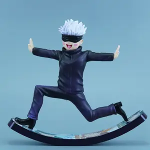 Jujutsu Kaisen Gojo Satoru Shake Shake Figure, Anime Merch Car & Case Decor, Gk Statue Collectible Gift, Perfect for Fans
