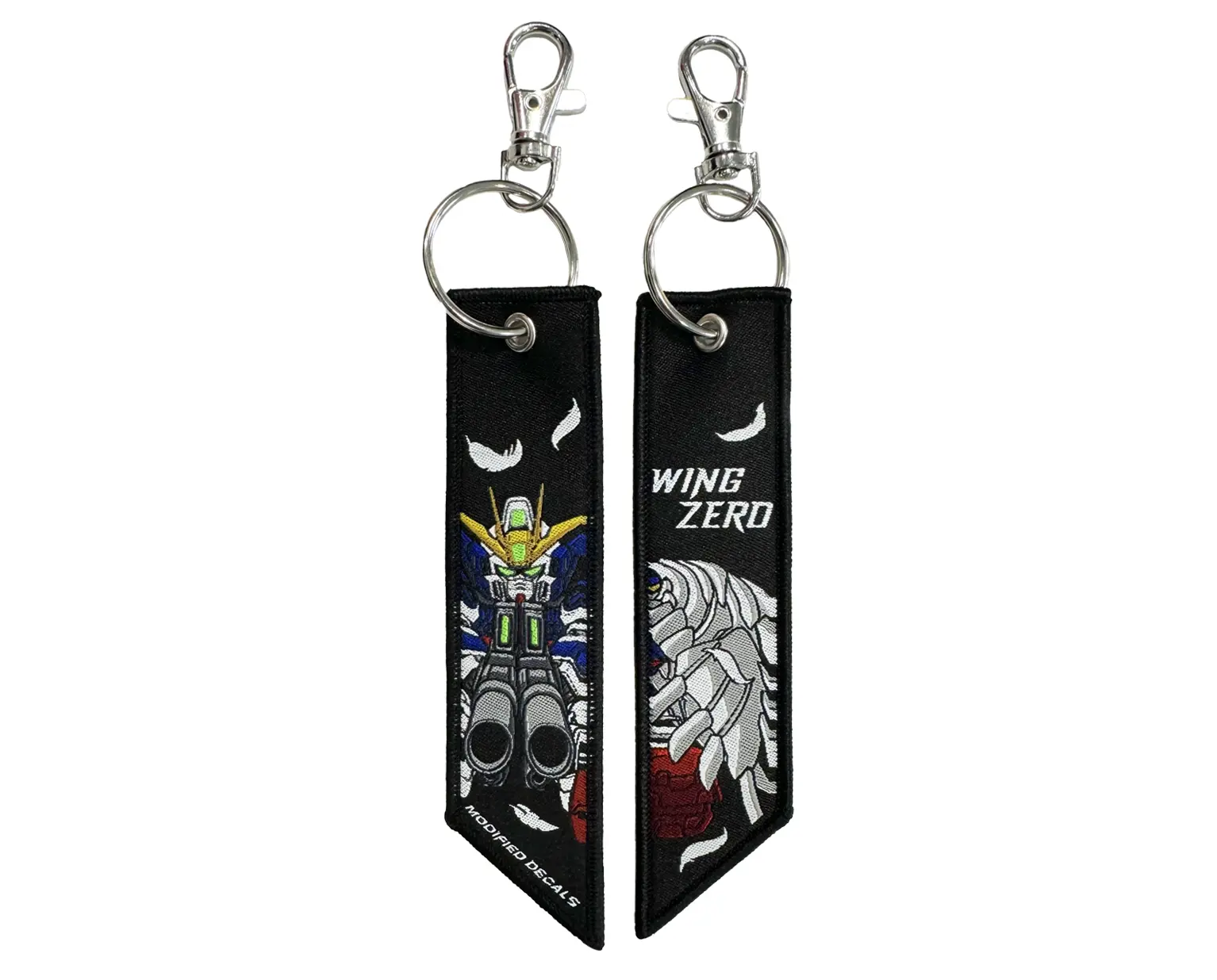 Mecha Jet Tag Keychain Mecha Jet Tag Keychain