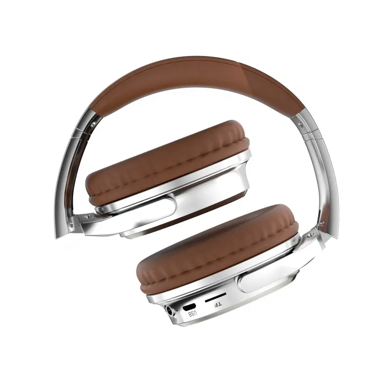 VJ901 Retro Over-Ear Wireless Metal Bluetooth 6.0 Sports Headphones, Long Battery Life Electronic Audio Device