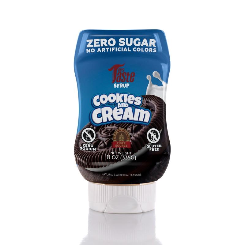 Mrs. Taste Cookies and Cream Sweet Flavor - No Sugar, Zero Calories, Zero Sodium, Ideal for Smoothies, Shakes, and More