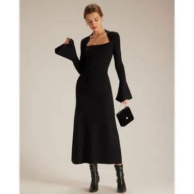 cotton blue dress Vintage inspired Swing Buy Blue Cotton Poplin Proenza Schouler White Label Color:Fig dior dress
