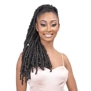 Janet Collection Ponytail Remy Illusion Braid Pony Utica 24"