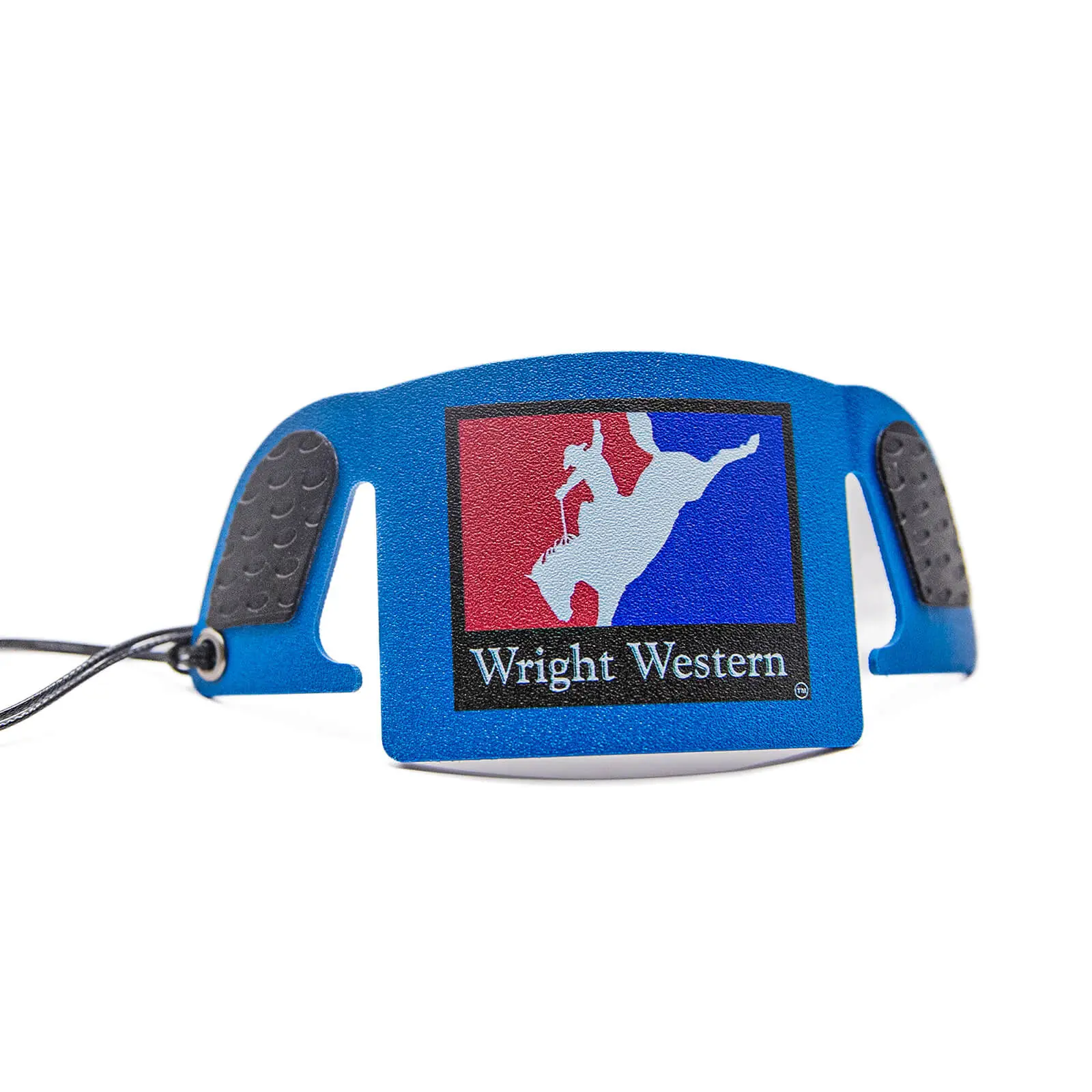 Hat Cinch - Wright Western Blue Pro Series Hat Cinch - Wright Western Blue Pro Series