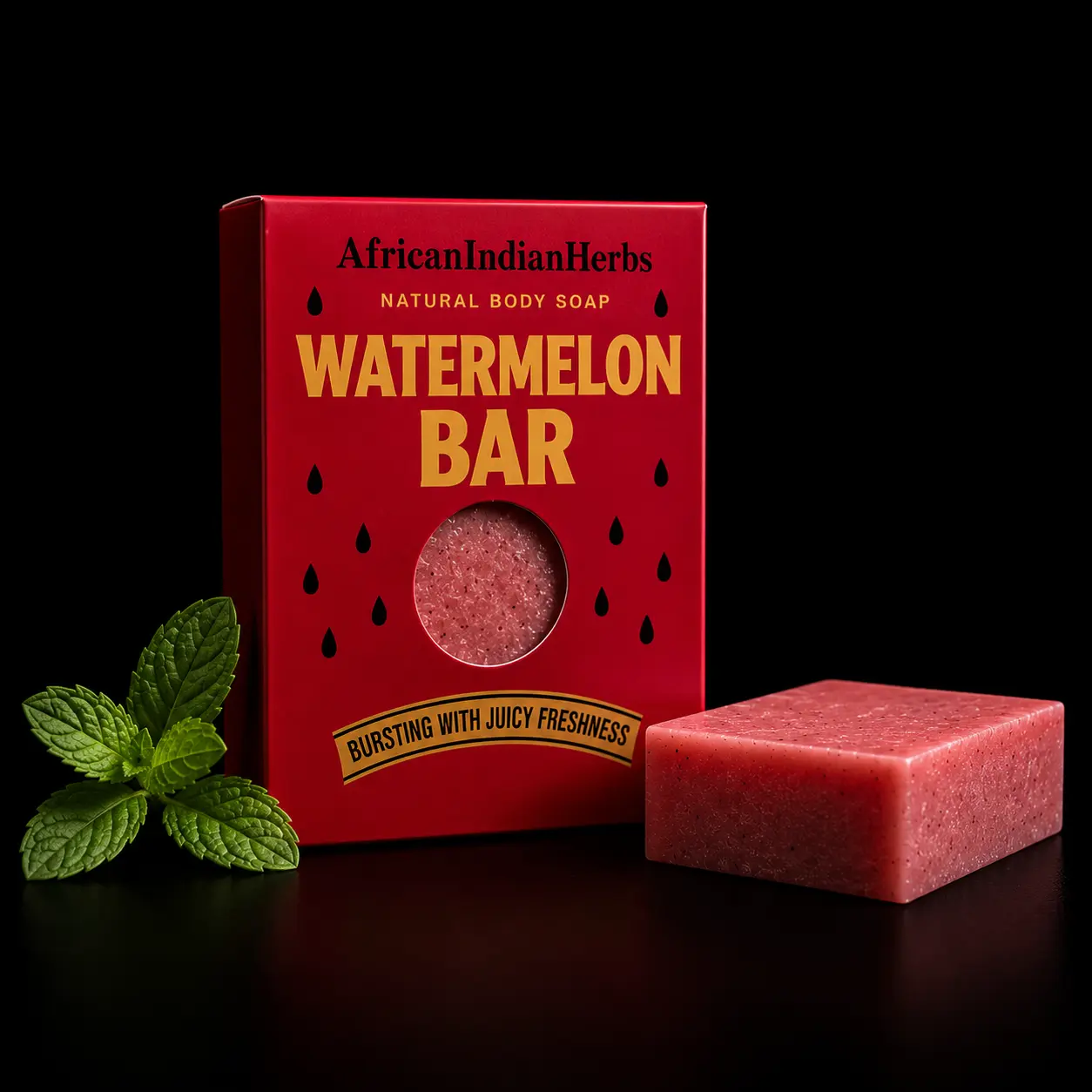 Nephew Organics Watermelon Bar Soap
