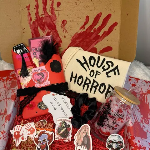 Blind Date with a Book Box (Medium) | Bookish Gift | Handpicked Personalized Gift | Book Lover | Spicy | Dark Romance | Romantasy | Horror |