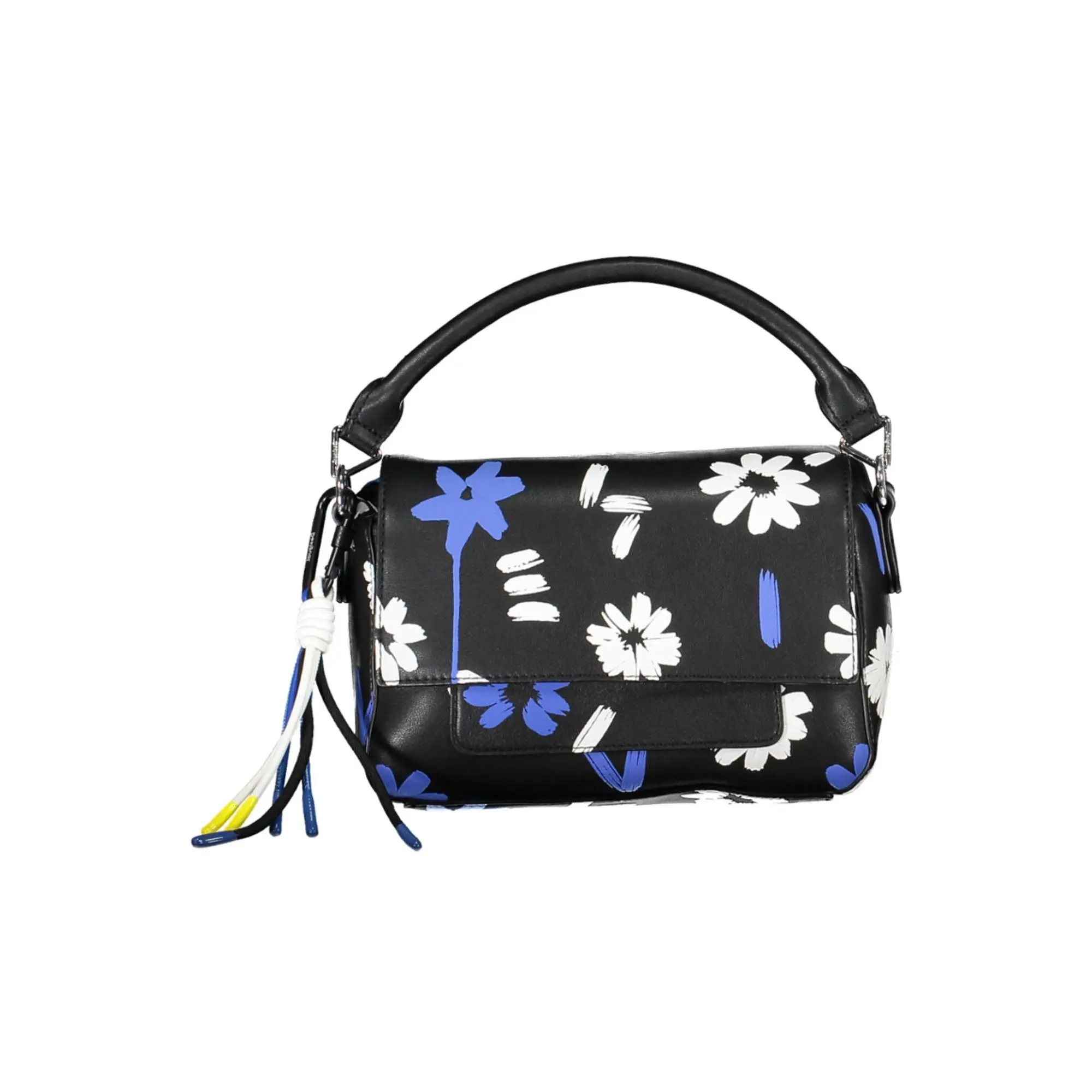Desigual Black Polyurethane Handbag