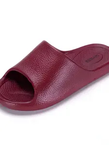 Home Soft Sole Quiet Slippers Summer Simple Solid Color Comfortable Breathable Anti-Slip Wear-Resistant Home Sandals