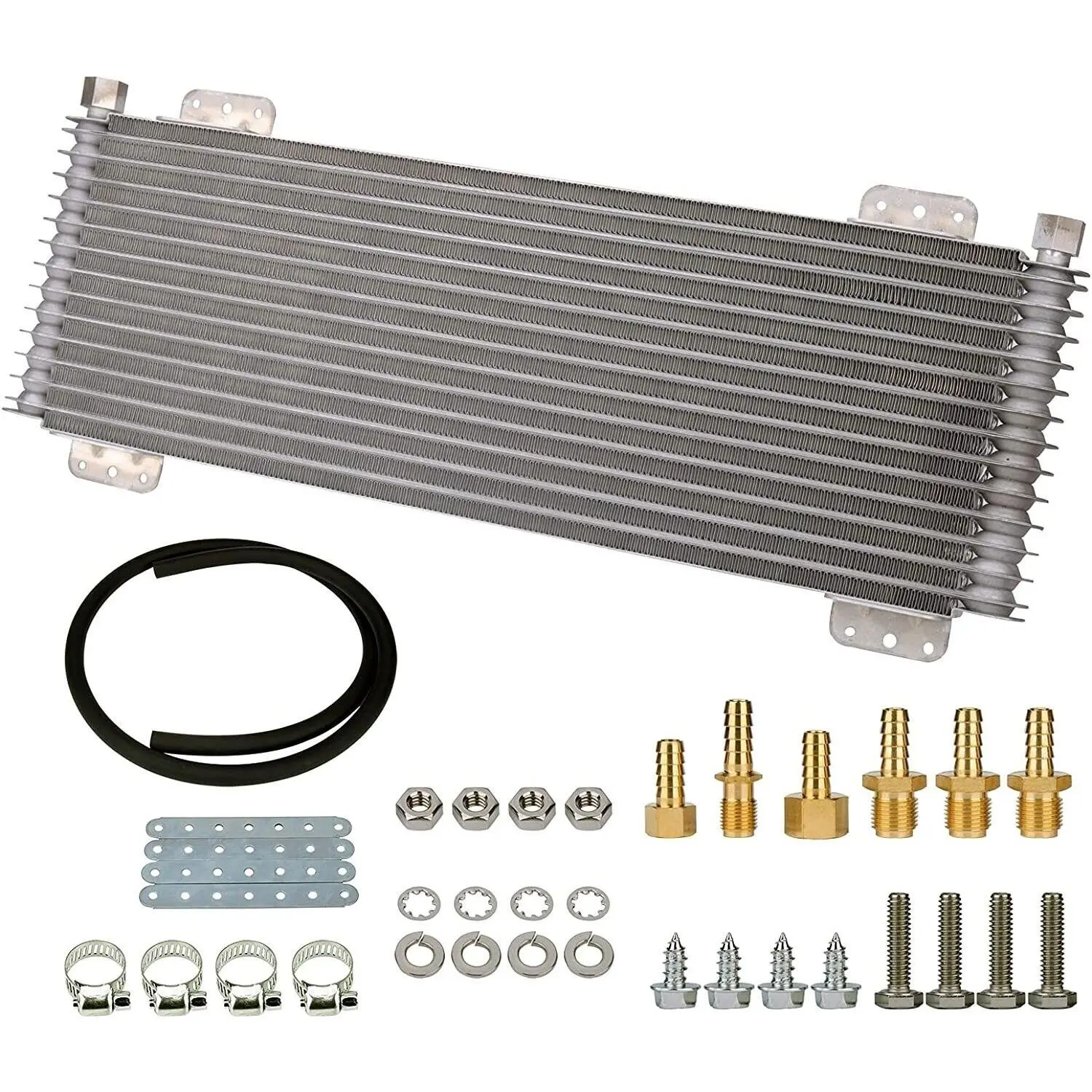 Tru Cool 40K Transmission Cooler Transmission Oil Cooler GVW Max 40,000 LPD47391 Automotive Maintenance Tools Engine Parts