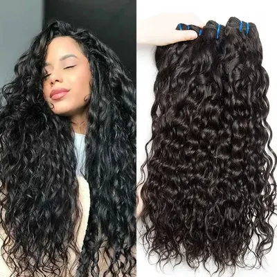 Water Wave Remy Illusion Bundles Sewin TikTok Shop