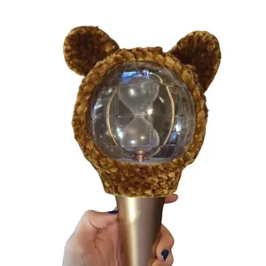 Aniteez Lightiny Plush Lightstick Cover for Ateez Concerts - Soft Plush Design Enhances Your Fan Experience - Perfect for Show Support