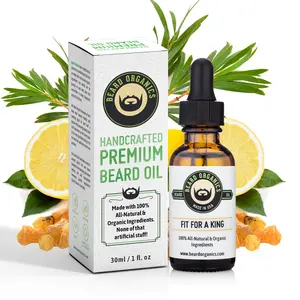 Beard Organics Beard Oil - Choose Your Scent - Formulated for sensitive skin to soften, strengthen, and moisturize