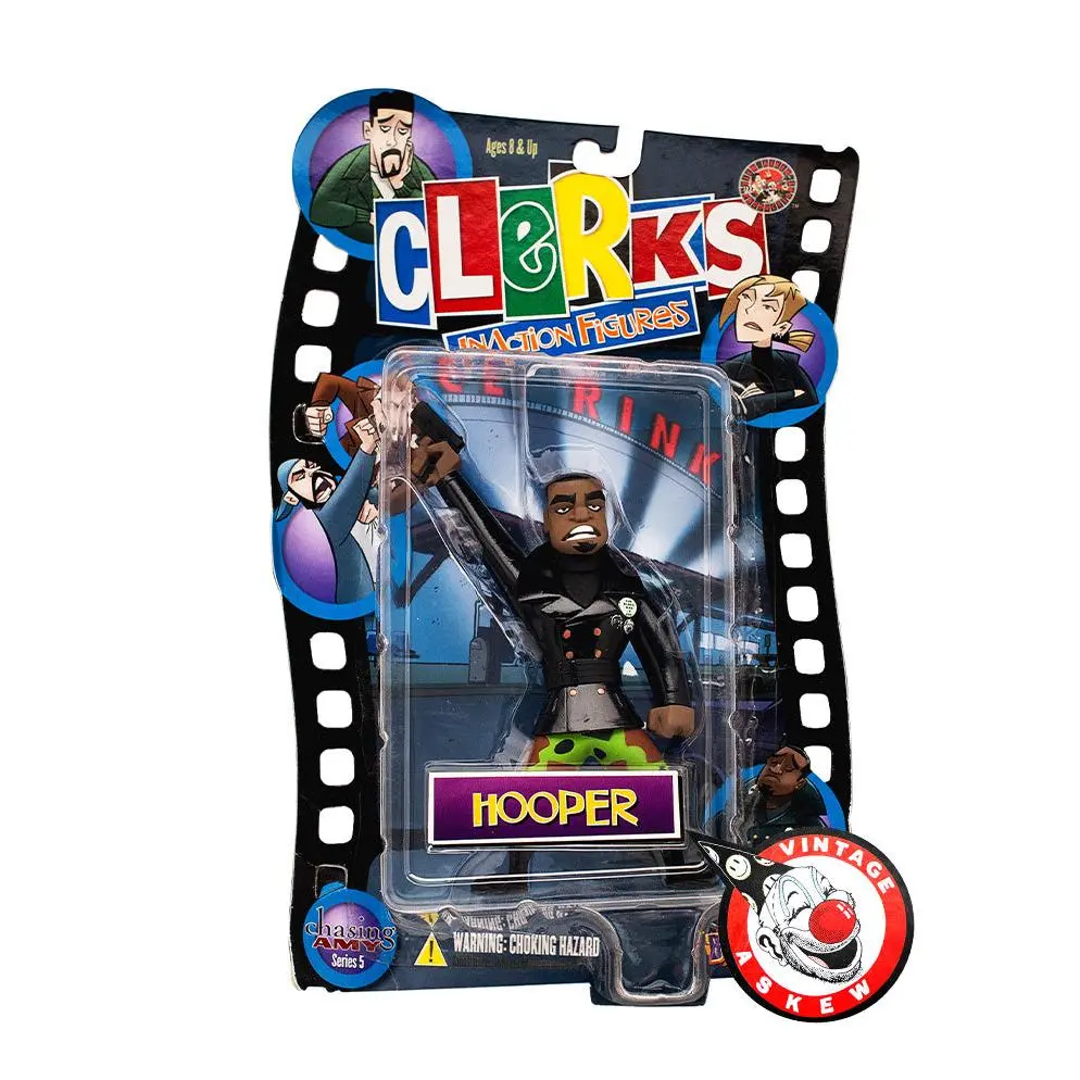 Vintage "Hooper" Inaction Figure