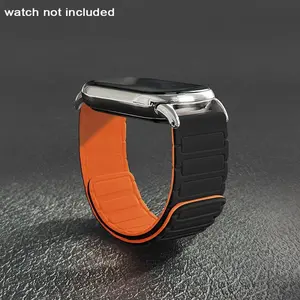 Silicone Loop Magnetic Strap For Xiaomi Mi Band 10 9 8 Sports Comfortable Bracelet Wristband For Xiaomi Band 10 Replaceable Band