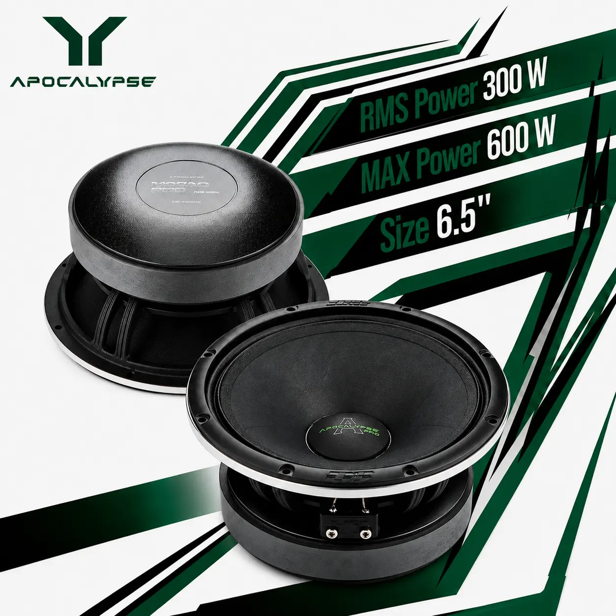 Apocalypse AP-M67AC PRO | Mid-Range Speakers (Pair)