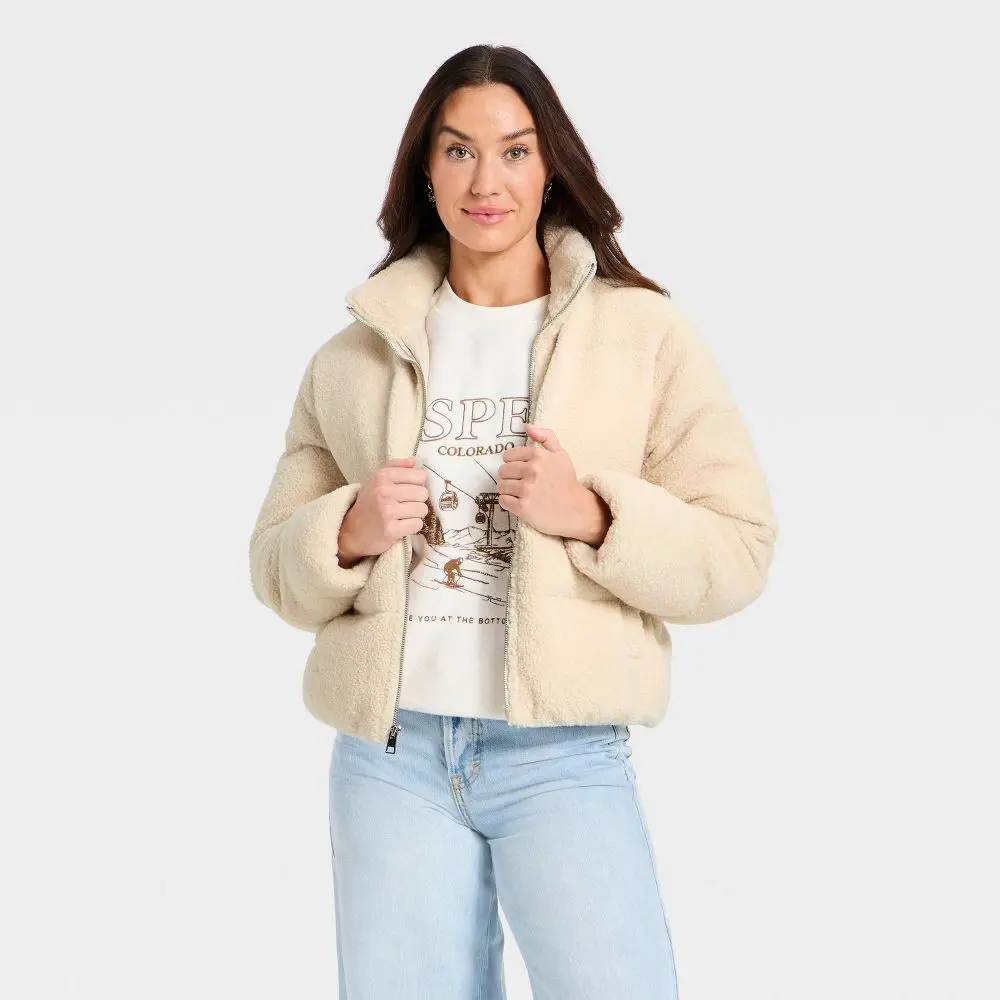 Women's Puffer Jacket - Universal Women's Puffer Jacket - Universal