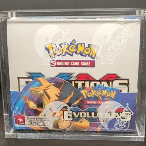 Acrylic Booster  Box Display