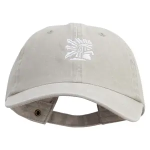 Apache Embroidered Pigment Dyed Wash Caps