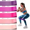 Unisex Adults 5pcs/Set TPE Rubber Loop Resistance Bands, Durable Elastic Bands with Anti-Slip Design, Ideal for Yoga & Home Training Equipment