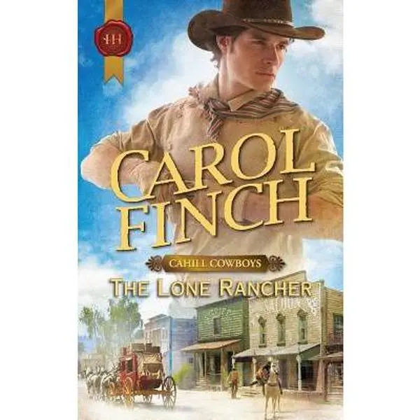 USED-The Lone Rancher by Finch, Carol (Mass Market Paperback)