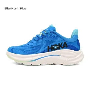 Vibrant Blue Breathable Mesh Running Shoes – Lightweight Cushioned Sneakers with Thick White Sole for Men & Women, Perfect for Gym, Walking & Road Running