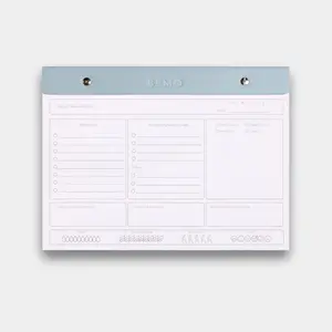BeMo Balance Notepad | Refillable Desktop Planner That Changes How You're Doing