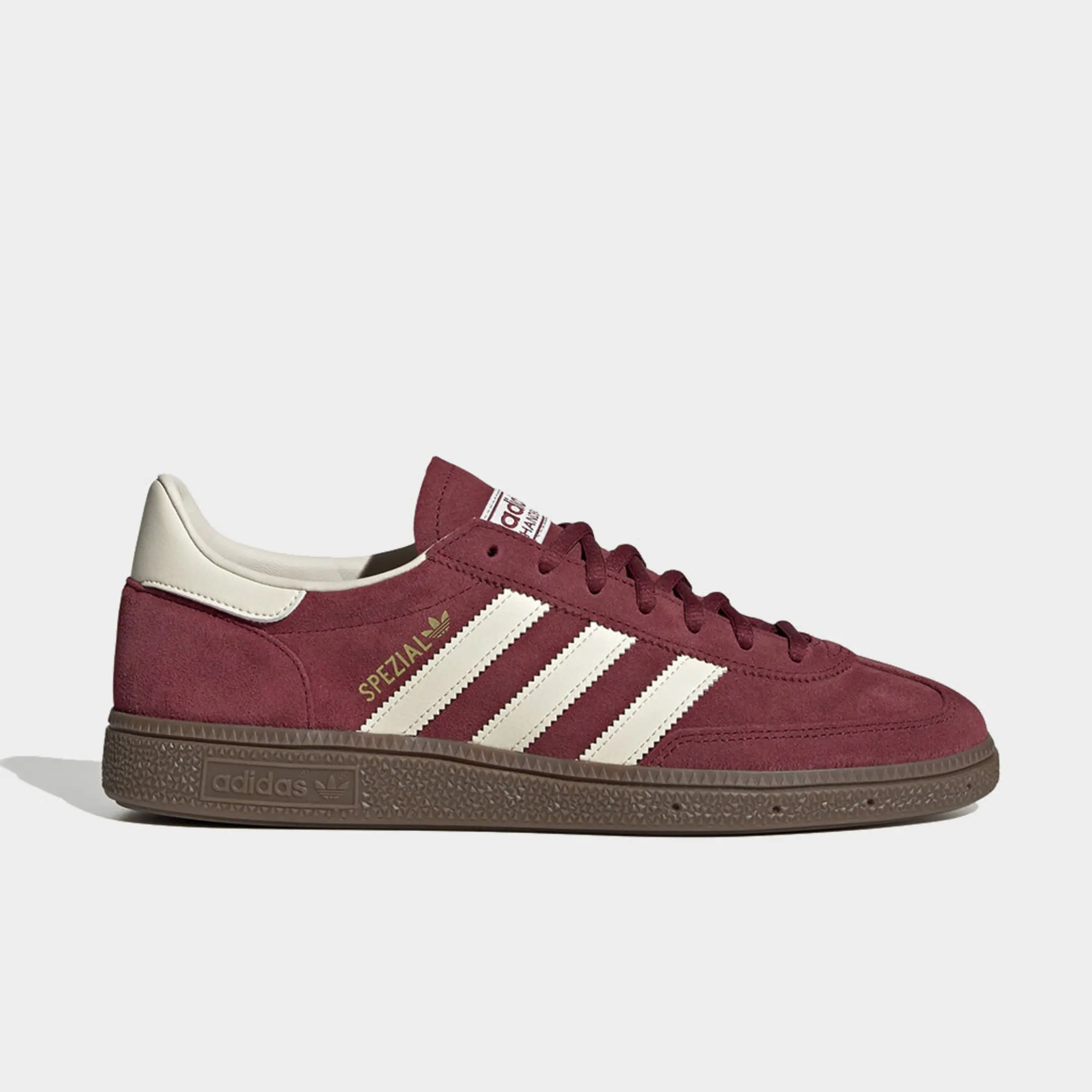 adidas Handball Spezial Burgundy Crew White JR2122 Men's Fashion Shoes New
