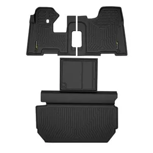 Fit For Peterbilt 357 365 378 379 367 385 386 388 TPE Floor Mat Protection Liner G-PLUS