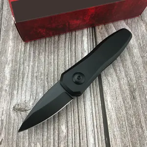 K7500 Small Tactical Folding Knife with Aviation Aluminum Alloy Handle High Hardness Blade for Outdoor Camping Survival Total Length 12.8cm Weight 50g Ideal Gift Stainless Steel Burner Gas Grill portable Cot with Side Table titanium shovel wrench tool