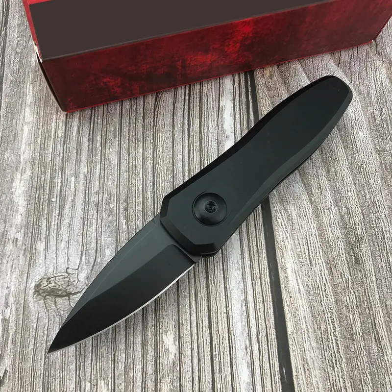 K7500 Small Tactical Folding Knife - Aviation Aluminum Alloy Handle, High Hardness Metal Blade, 12.8cm Total Length, 50g Weight - Survival Tools, Military Folding Pocket Knives, Multipurpose Tool for Outdoor Camping, Ideal Gift