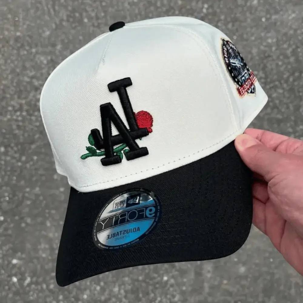 New Era MLB LA Dodgers & NY Yankees Adjustable 9FORTY 59FIFTY Snapback Cap, Urban Impact Unisex Baseball Hat, Retro Vintage Streetwear Look, Trucker Mesh Style, USA Fashion Trend