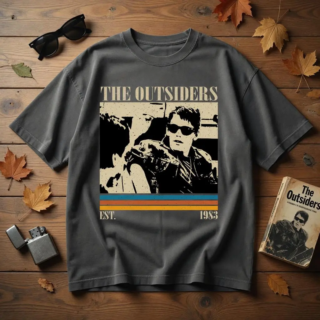 The Outsiders Movie T-Shirt, Retro Vintage Tee