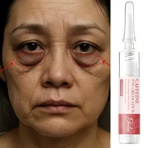 All-in-One Eye Care Stick with Caffeine Eye Gel Cream - Morning Rescue for Tired Eyes, Reduces Puffiness & Smooths Fine Lines, 10ml